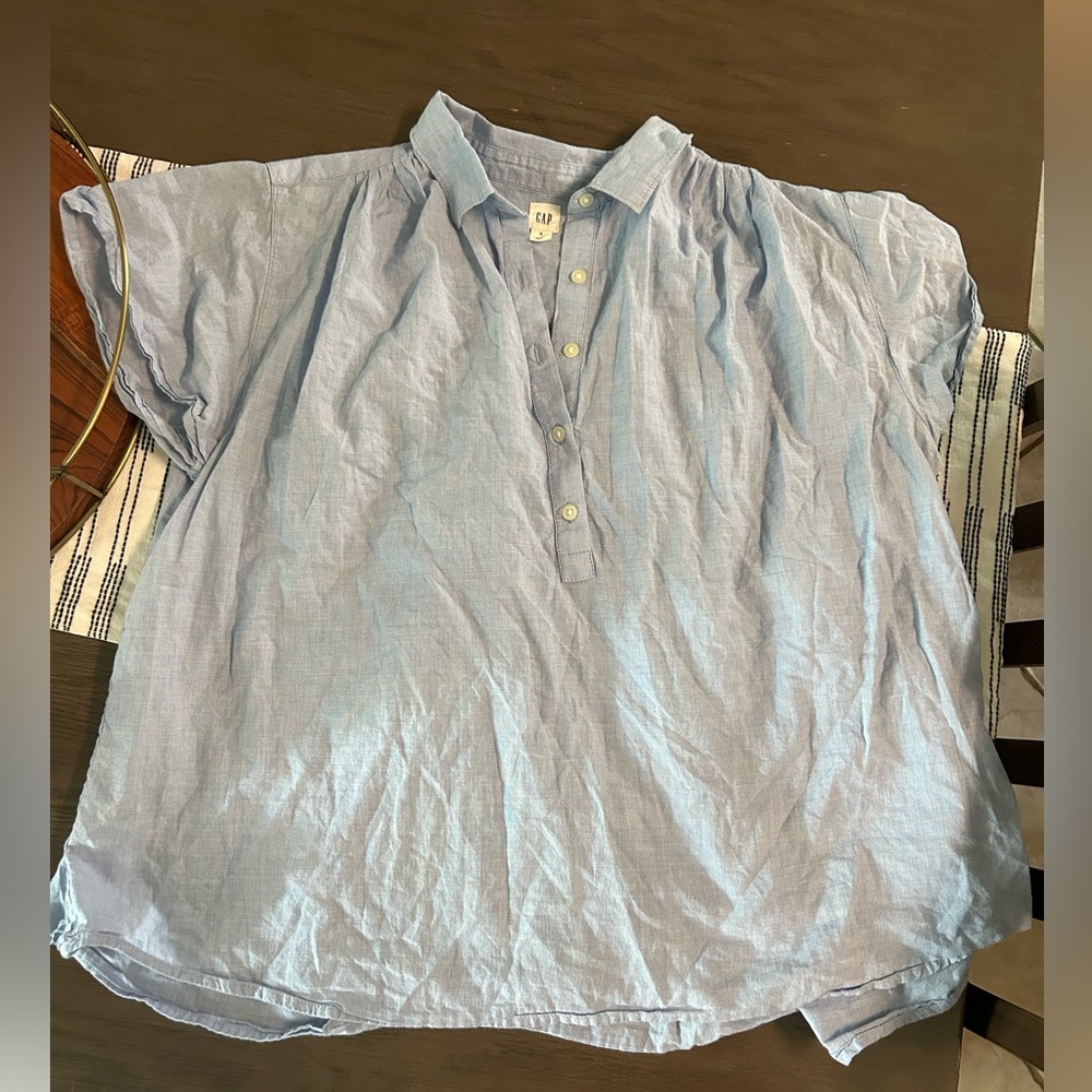 Gap loose blouse size small